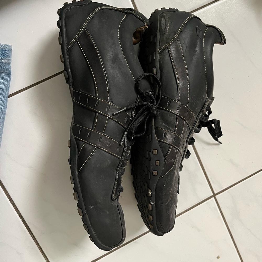 Skechers Mens Citywalk-Malton Oxford Shoes size 14
colour code black size  14